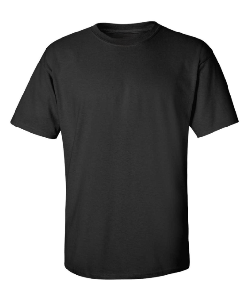 The T-shirt - Black